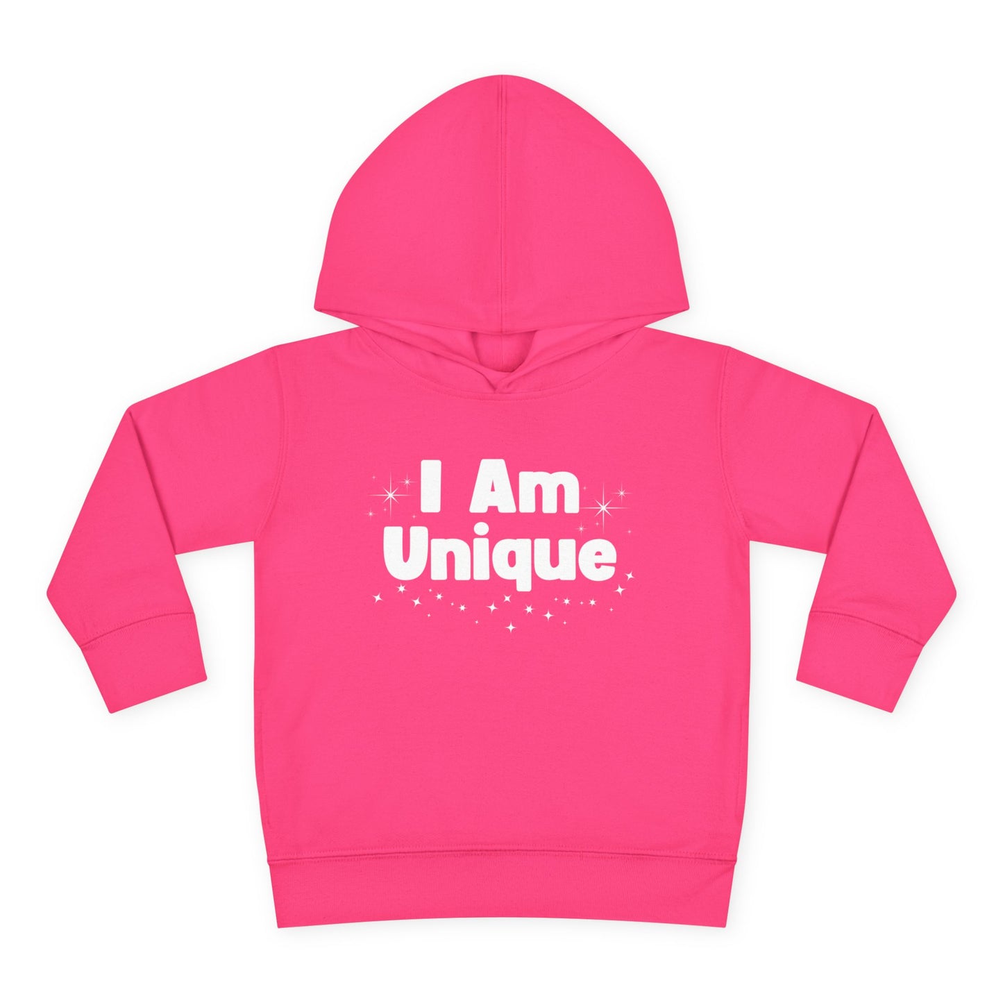 Cozy Toddler Pullover Fleece Hoodie - Perfect for Playtime and Adventures