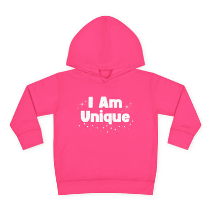 Cozy Toddler Pullover Fleece Hoodie - Perfect for Playtime and Adventures