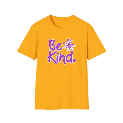 Kathryn the Grape Be Kind Unisex Softstyle T-Shirt – Positive Vibe Graphic Tee