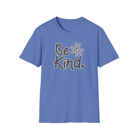 Kathryn the Grape Be Kind (Black Text) Unisex Softstyle T-Shirt - Positive Vibe Tee