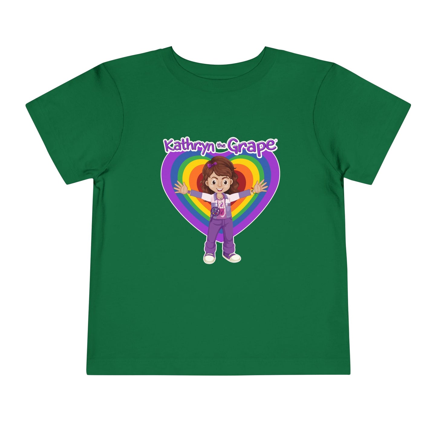 Kathryn the Grape Ripple Love Toddler Fine Jersey Tee