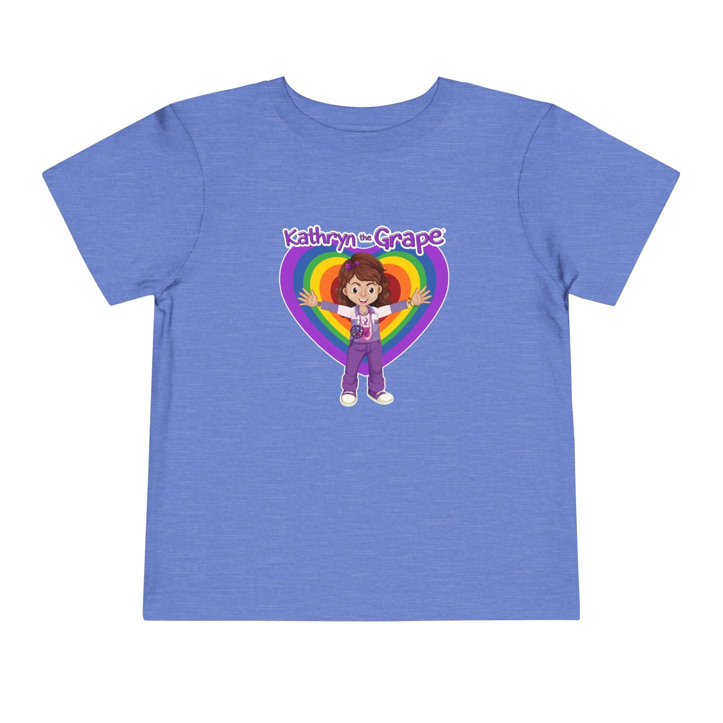 Kathryn the Grape Ripple Love Toddler Fine Jersey Tee