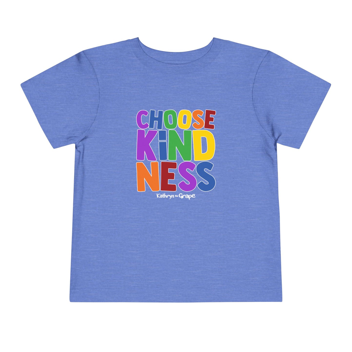 Kathryn the Grape Choose Kindness Toddler Tee