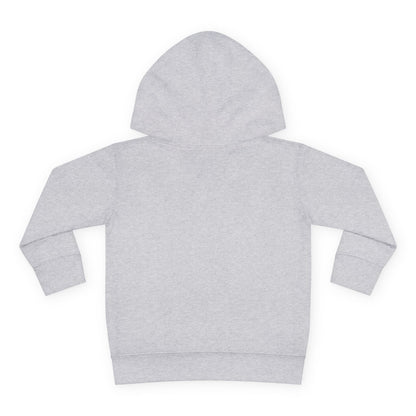 Cozy Toddler Pullover Fleece Hoodie - Perfect for Playtime and Adventures