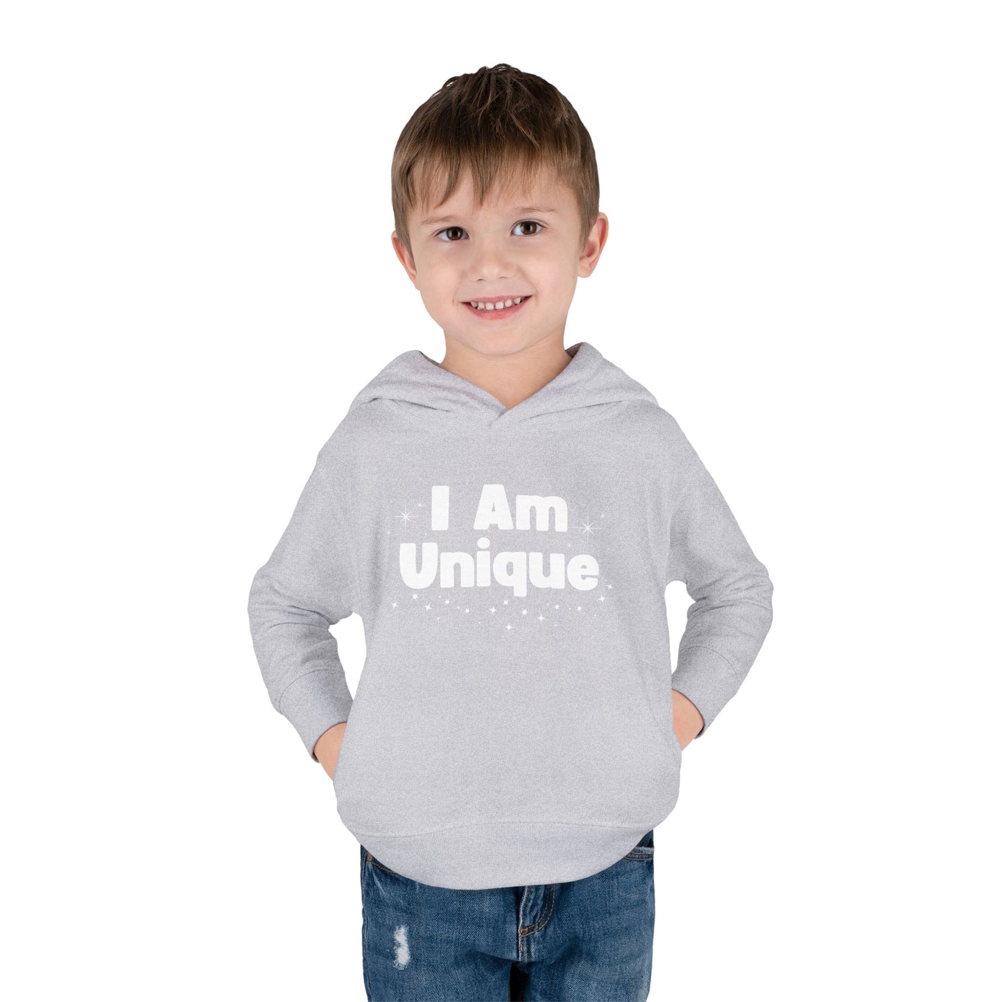 Cozy Toddler Pullover Fleece Hoodie - Perfect for Playtime and Adventures