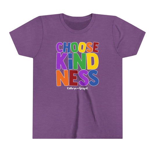 Choose Kindness Youth Short Sleeve Tee