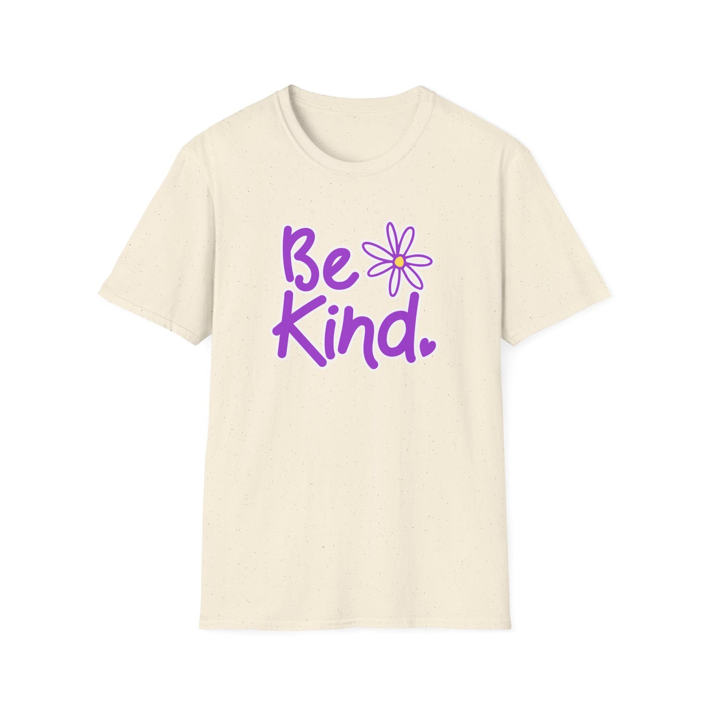 Kathryn the Grape Be Kind Unisex Softstyle T-Shirt – Positive Vibe Graphic Tee