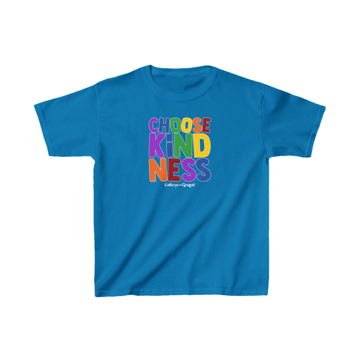 Kathryn the Grape Choose Kindness Youth Heavy Cotton™ Tee