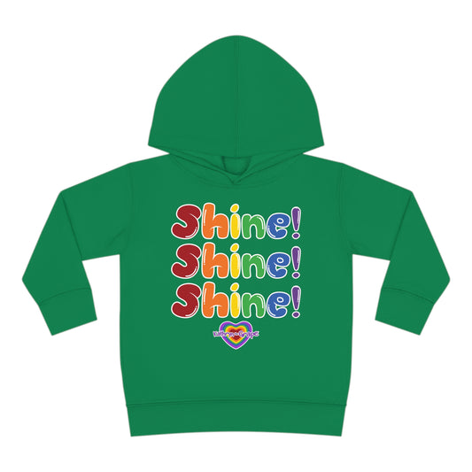 Kathryn the Grape Shine Shine Shine Toddler Pullover Fleece Hoodie