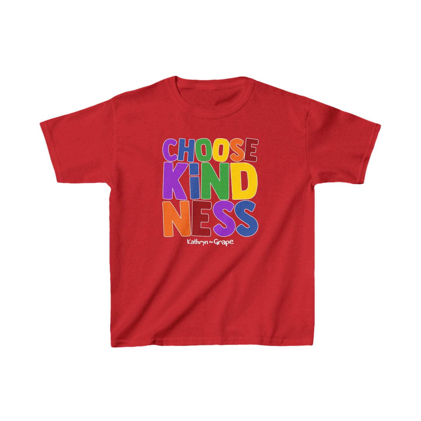 Kathryn the Grape Choose Kindness Youth Heavy Cotton™ Tee