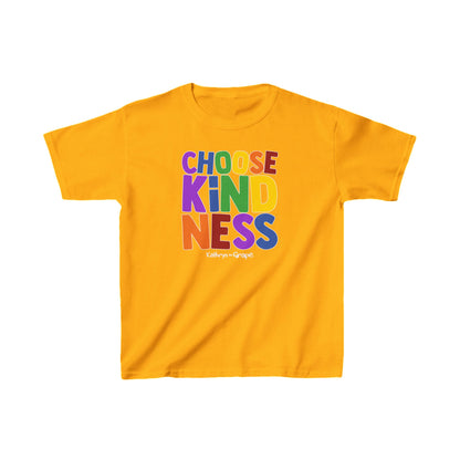 Kathryn the Grape Choose Kindness Youth Heavy Cotton™ Tee