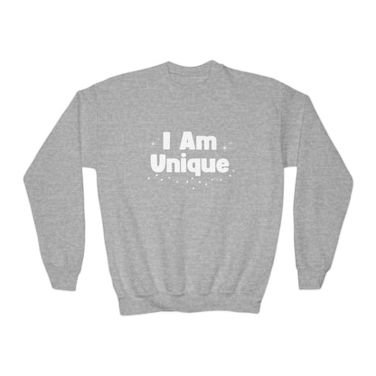 Youth Cozy Crewneck Sweatshirt - Perfect for Everyday Wear