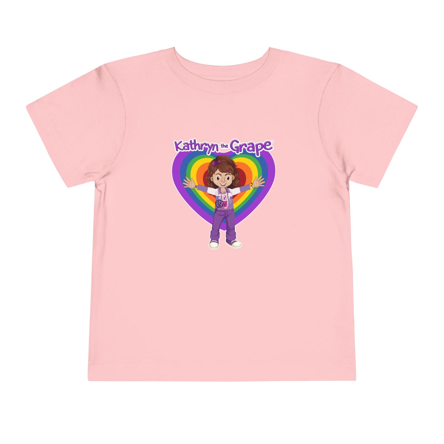 Kathryn the Grape Ripple Love Toddler Fine Jersey Tee