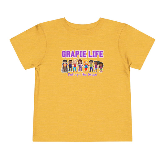 Kathryn the Grape Grapie Life Toddler Tee