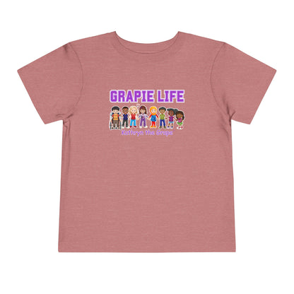 Kathryn the Grape Grapie Life Toddler Tee