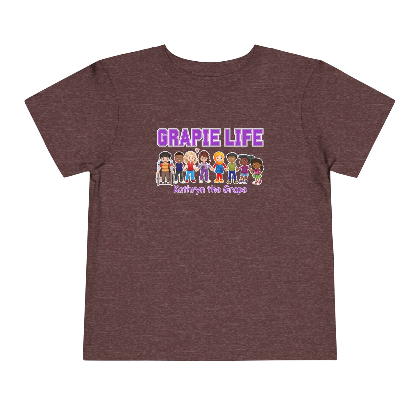 Kathryn the Grape Grapie Life Toddler Tee