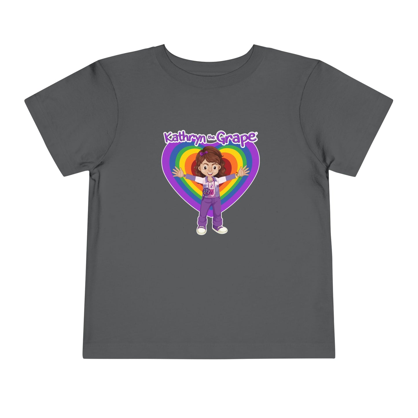 Kathryn the Grape Ripple Love Toddler Fine Jersey Tee