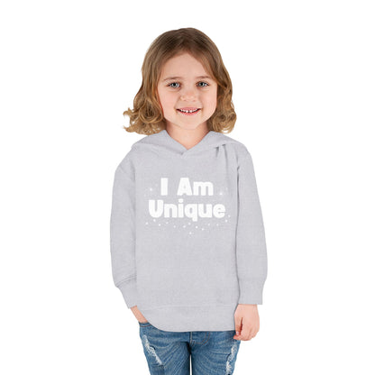 Cozy Toddler Pullover Fleece Hoodie - Perfect for Playtime and Adventures