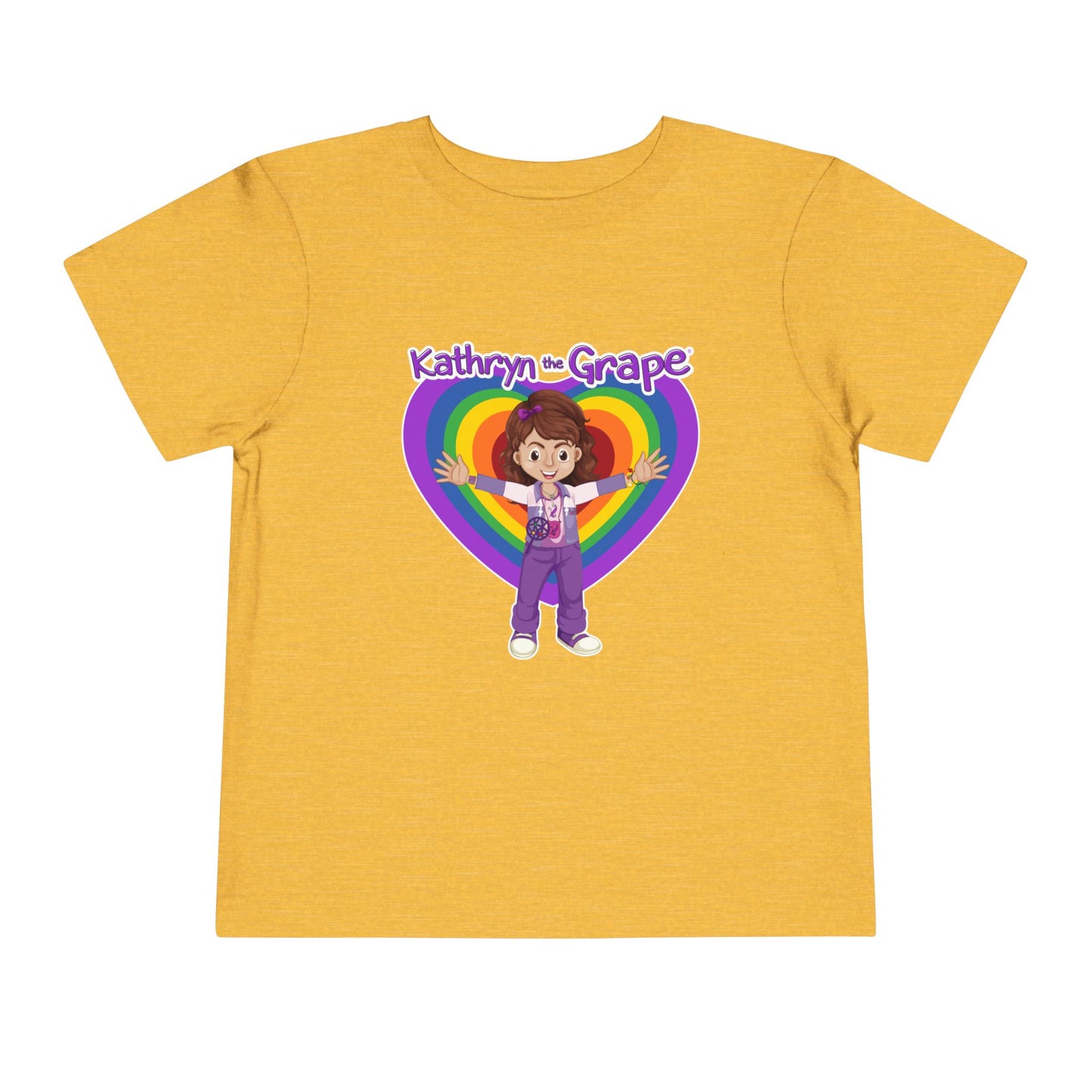 Kathryn the Grape Ripple Love Toddler Fine Jersey Tee