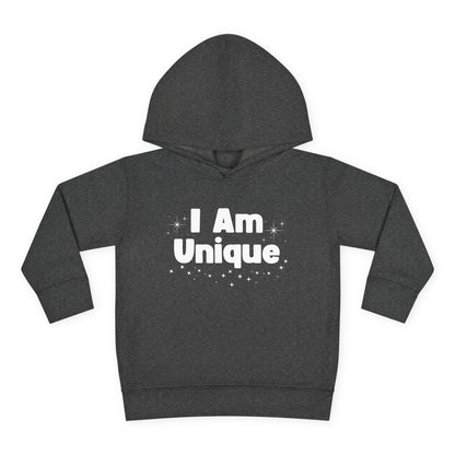 Cozy Toddler Pullover Fleece Hoodie - Perfect for Playtime and Adventures