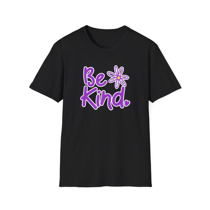 Kathryn the Grape Be Kind Unisex Softstyle T-Shirt – Positive Vibe Graphic Tee