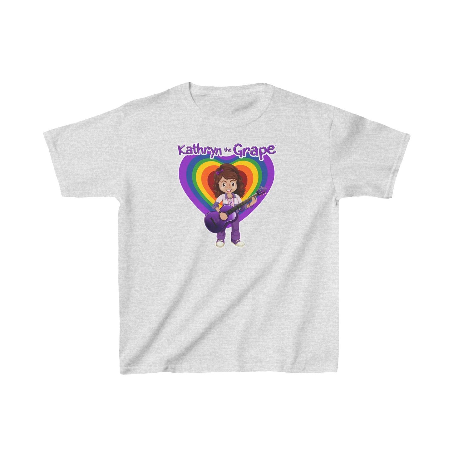 Kathryn the Grape with Guitar Youth Heavy Cotton™ Tee