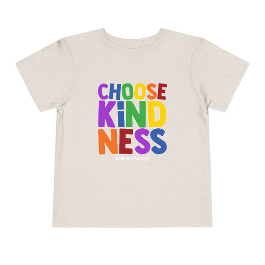 Kathryn the Grape Choose Kindness Toddler Tee