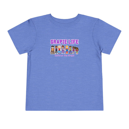 Kathryn the Grape Grapie Life Toddler Tee