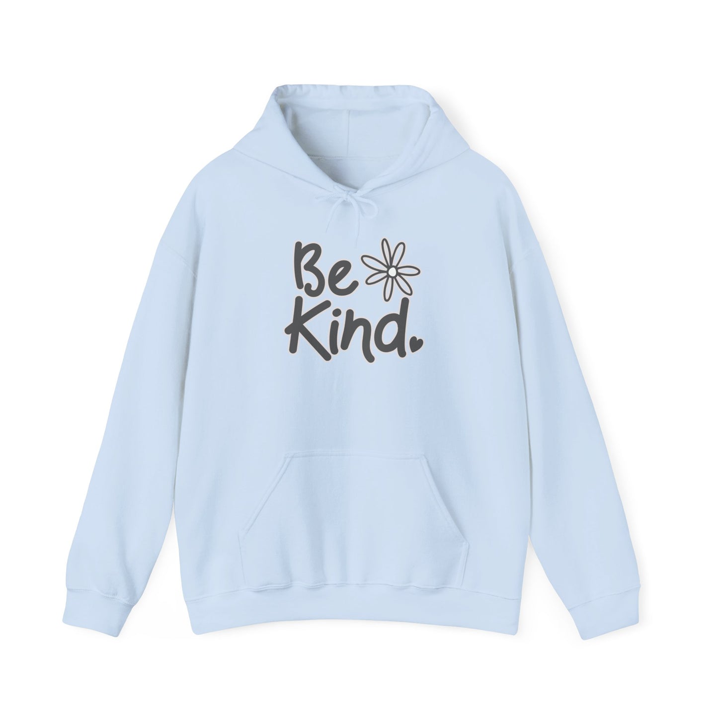 Kathryn the Grape Be Kind (Black Text) Unisex Heavy Blend™ Hooded Sweatshirt - Positive Vibe Apparel