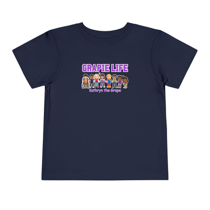 Kathryn the Grape Grapie Life Toddler Tee