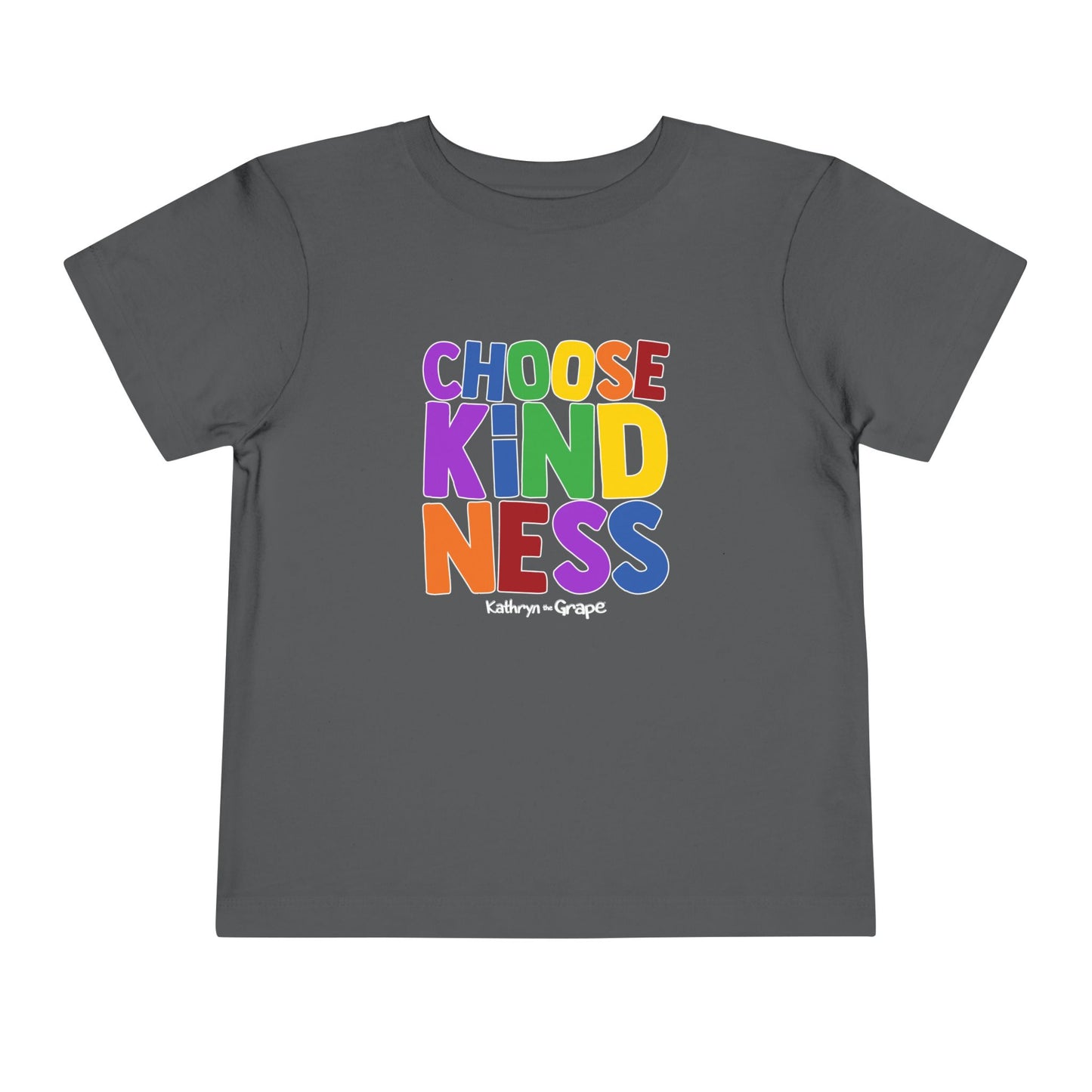 Kathryn the Grape Choose Kindness Toddler Tee