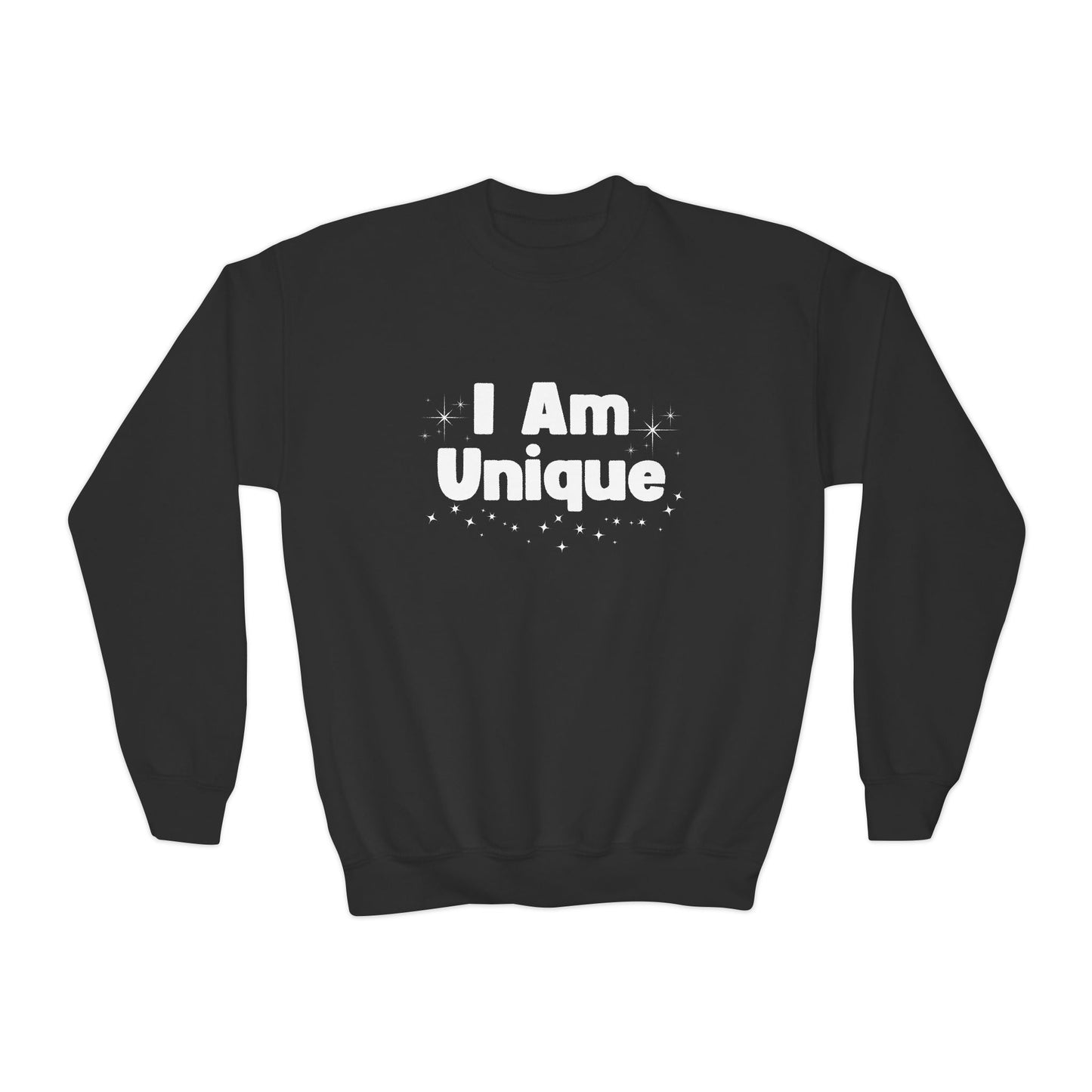 Youth Cozy Crewneck Sweatshirt - Perfect for Everyday Wear