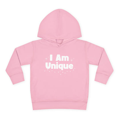 Cozy Toddler Pullover Fleece Hoodie - Perfect for Playtime and Adventures