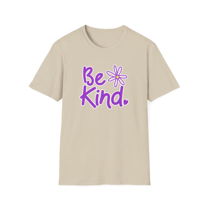 Kathryn the Grape Be Kind Unisex Softstyle T-Shirt – Positive Vibe Graphic Tee