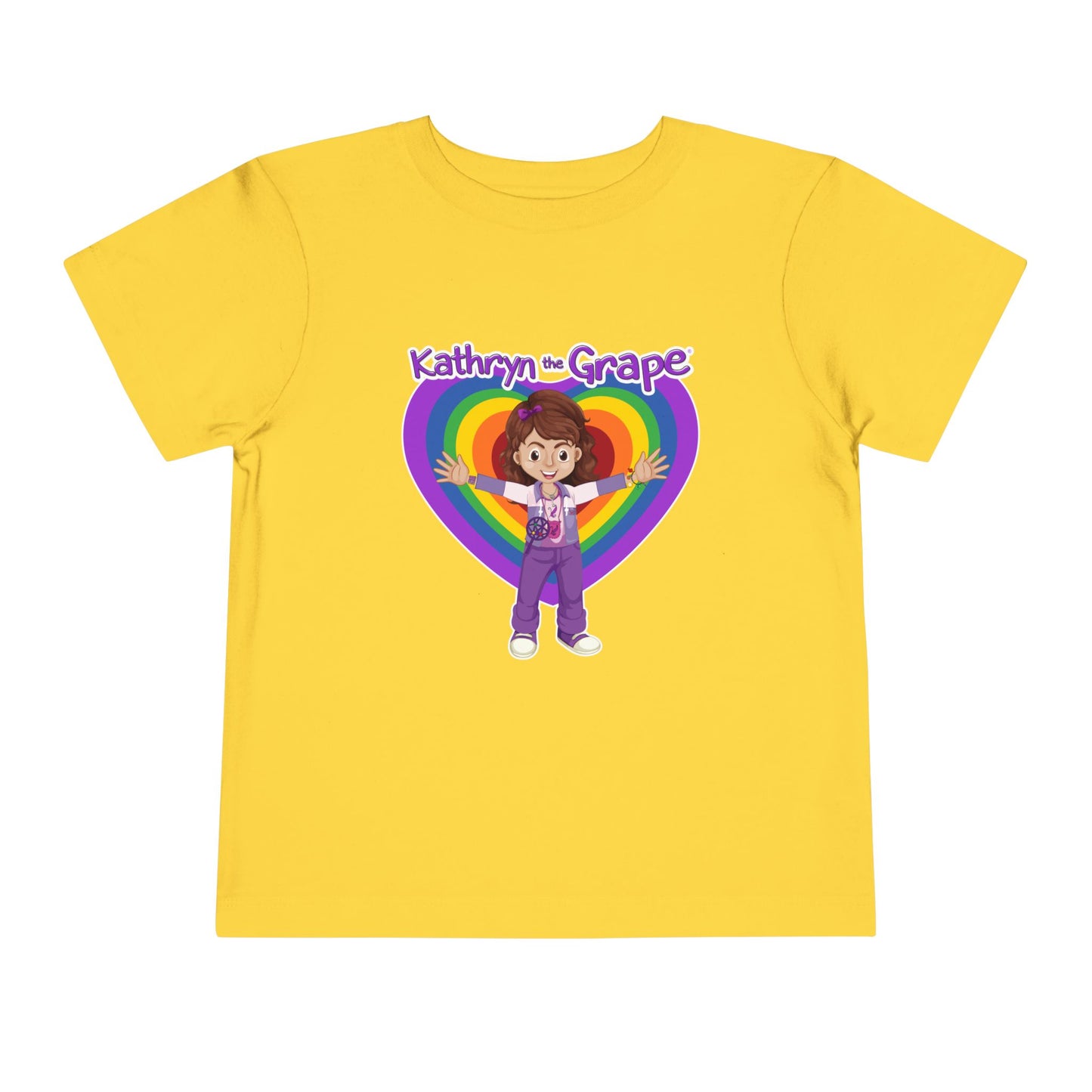 Kathryn the Grape Ripple Love Toddler Fine Jersey Tee