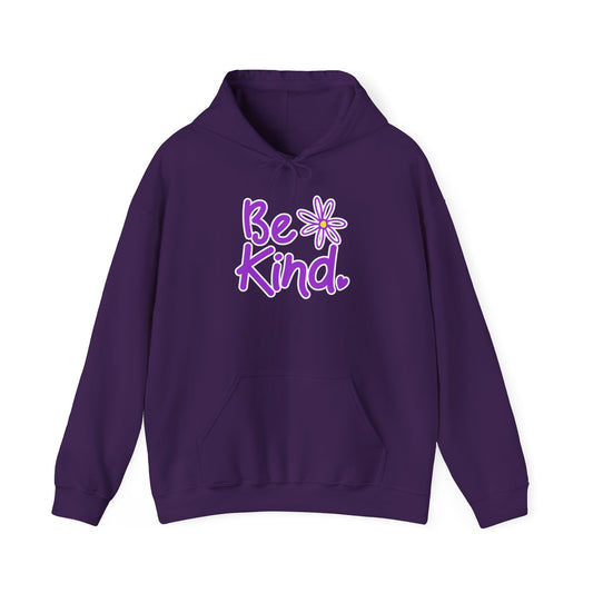 Kathryn the Grape Be Kind Teen / Adult Hooded Sweatshirt - Soft, Cozy, and Inspirational