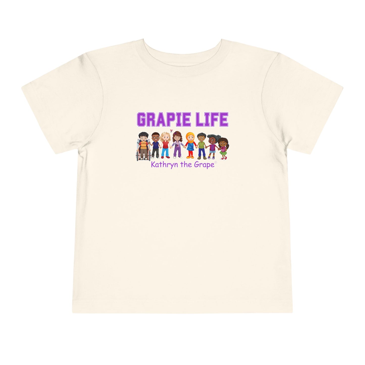 Kathryn the Grape Grapie Life Toddler Tee