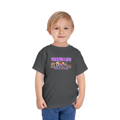 Kathryn the Grape Grapie Life Toddler Tee