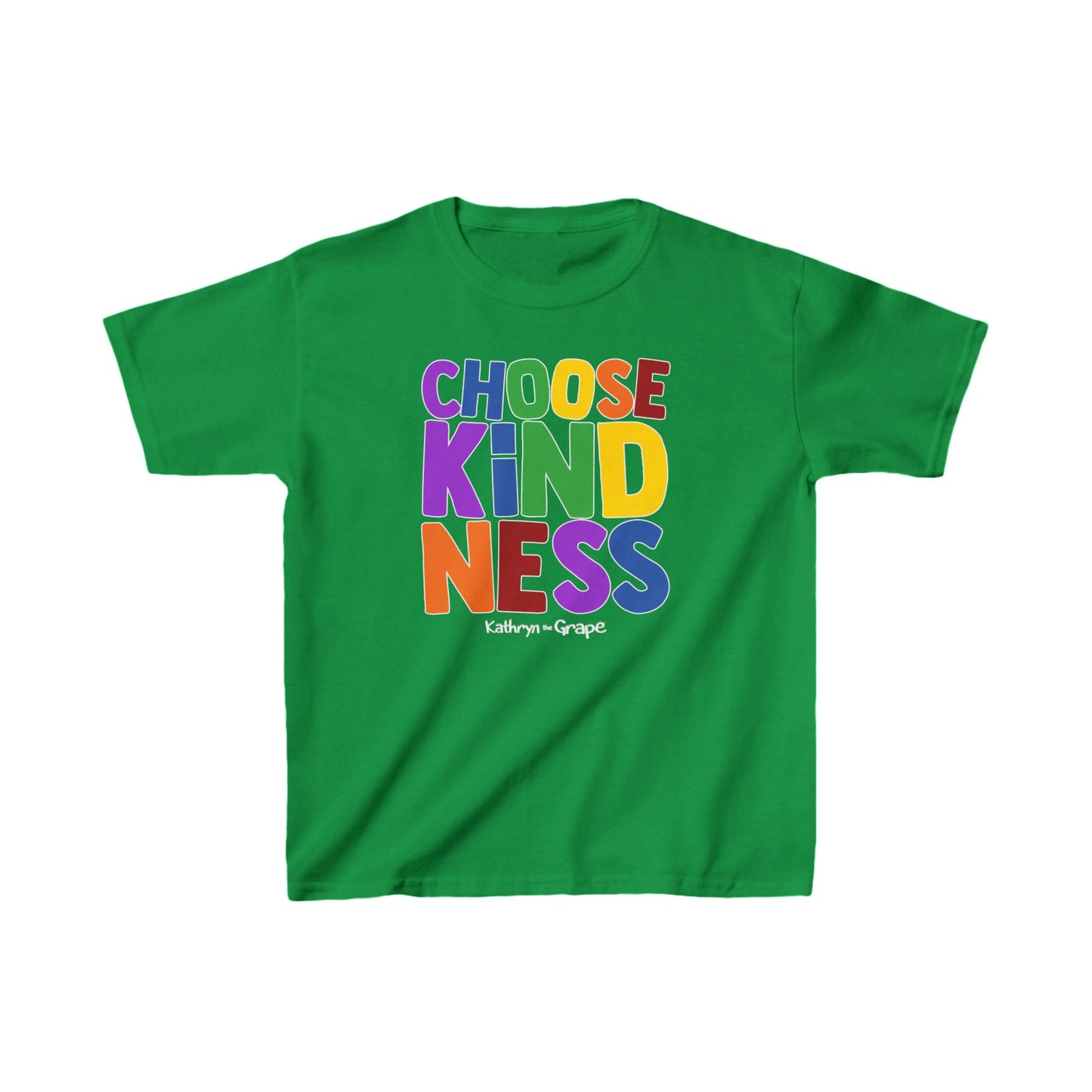 Kathryn the Grape Choose Kindness Youth Heavy Cotton™ Tee