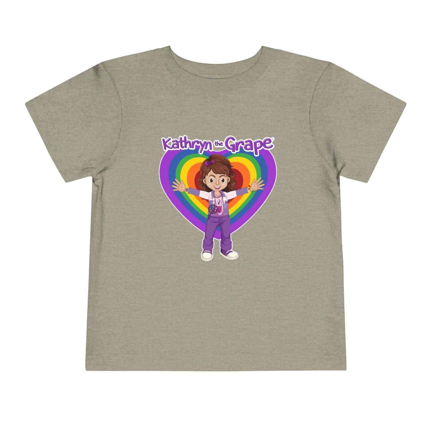 Kathryn the Grape Ripple Love Toddler Fine Jersey Tee