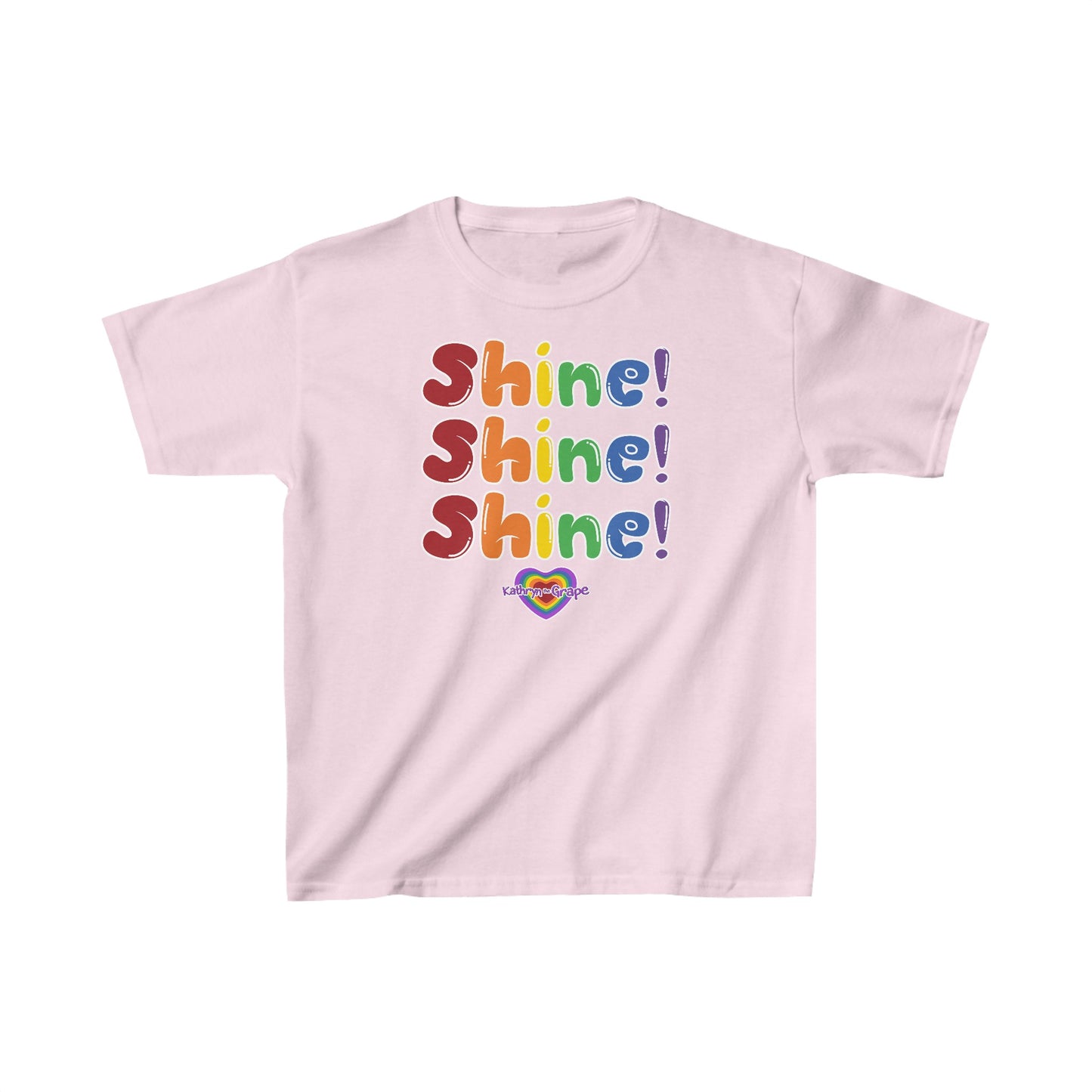 Kathryn the Grape Shine Shine Shine Youth Heavy Cotton™ Tee