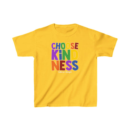 Kathryn the Grape Choose Kindness Youth Heavy Cotton™ Tee