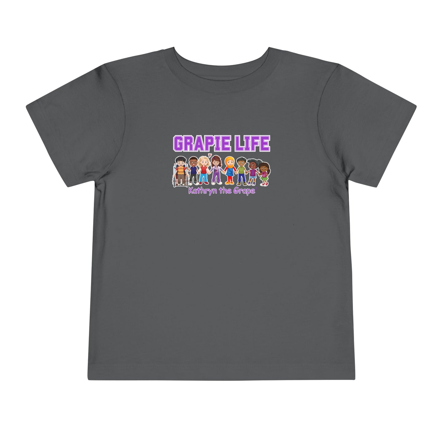 Kathryn the Grape Grapie Life Toddler Tee