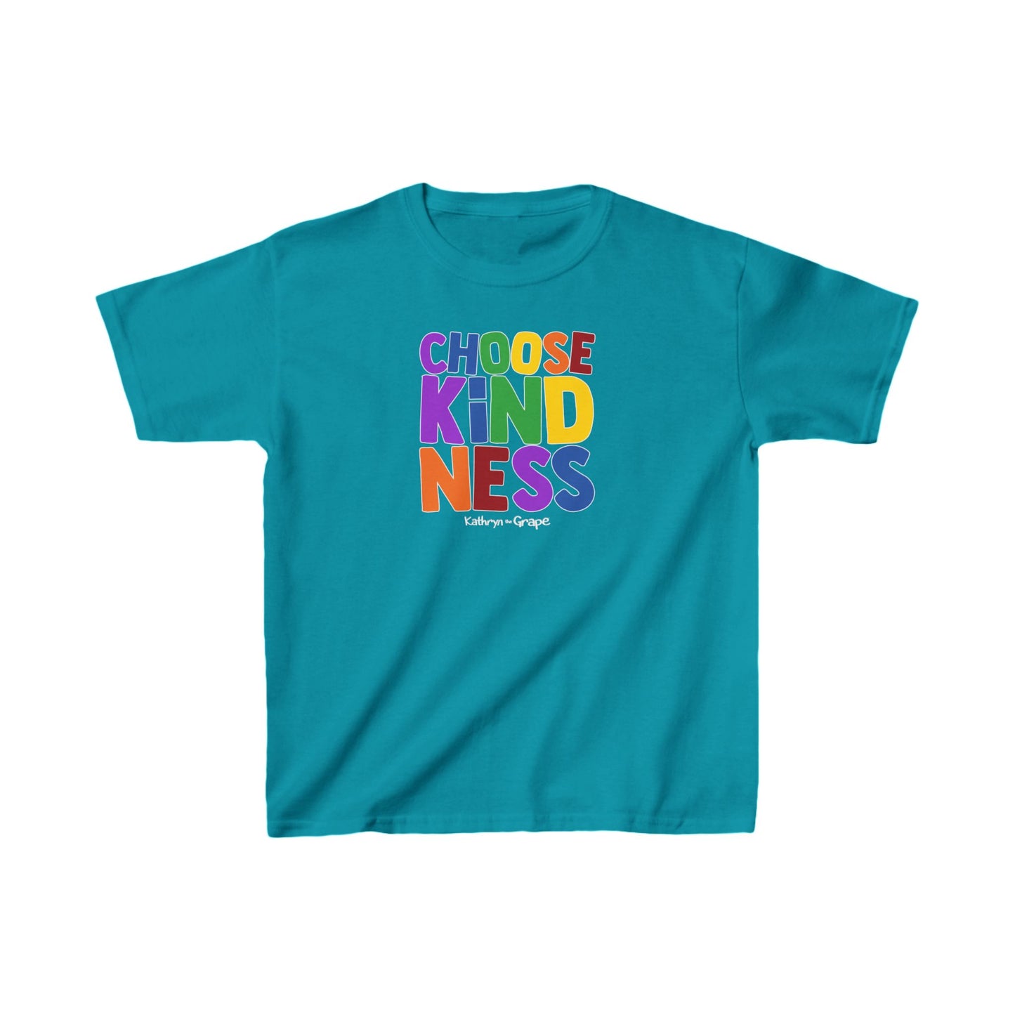 Kathryn the Grape Choose Kindness Youth Heavy Cotton™ Tee