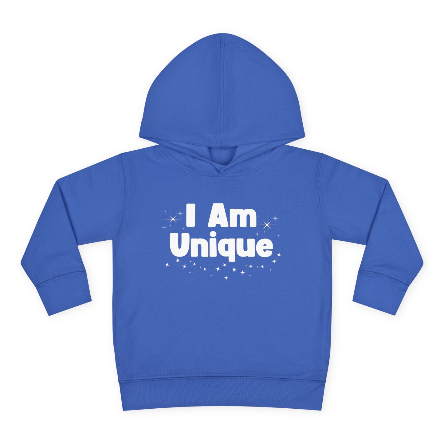 Cozy Toddler Pullover Fleece Hoodie - Perfect for Playtime and Adventures