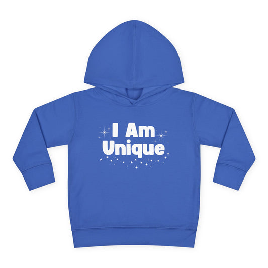 Cozy Toddler Pullover Fleece Hoodie - Perfect for Playtime and Adventures