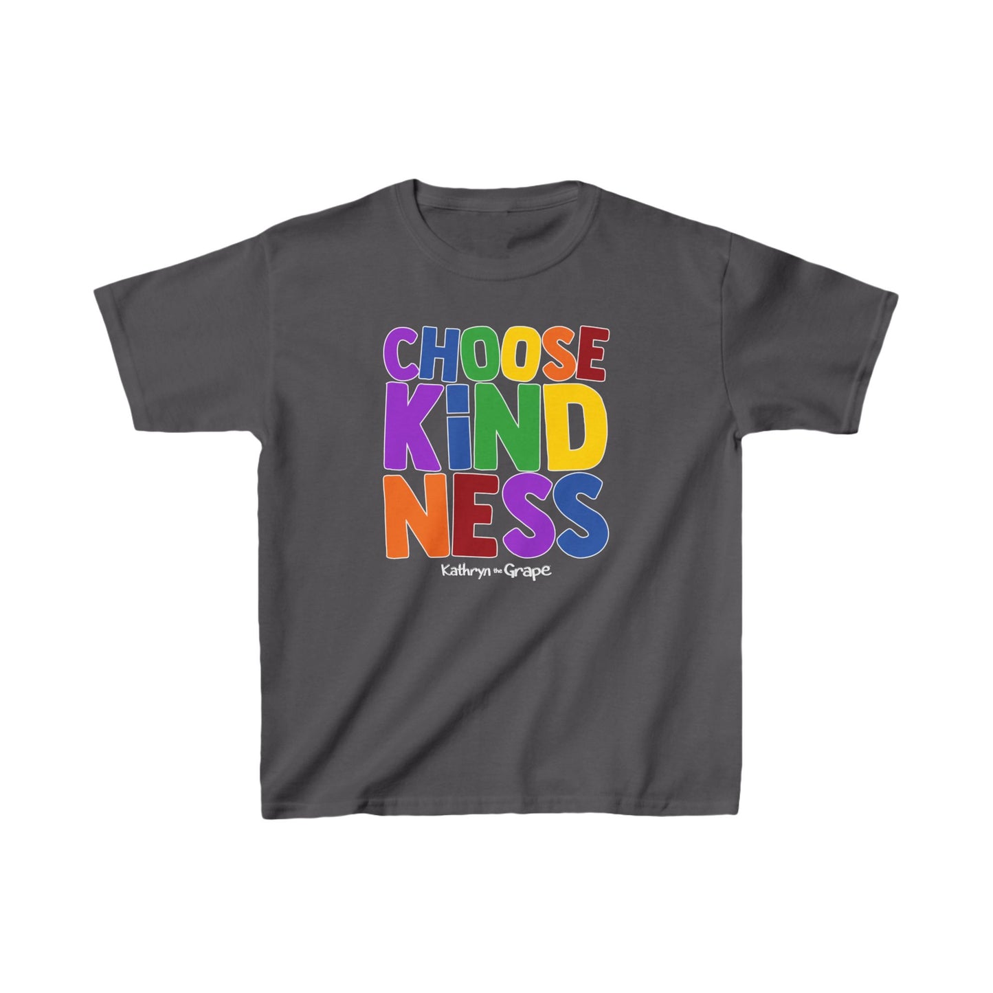 Kathryn the Grape Choose Kindness Youth Heavy Cotton™ Tee