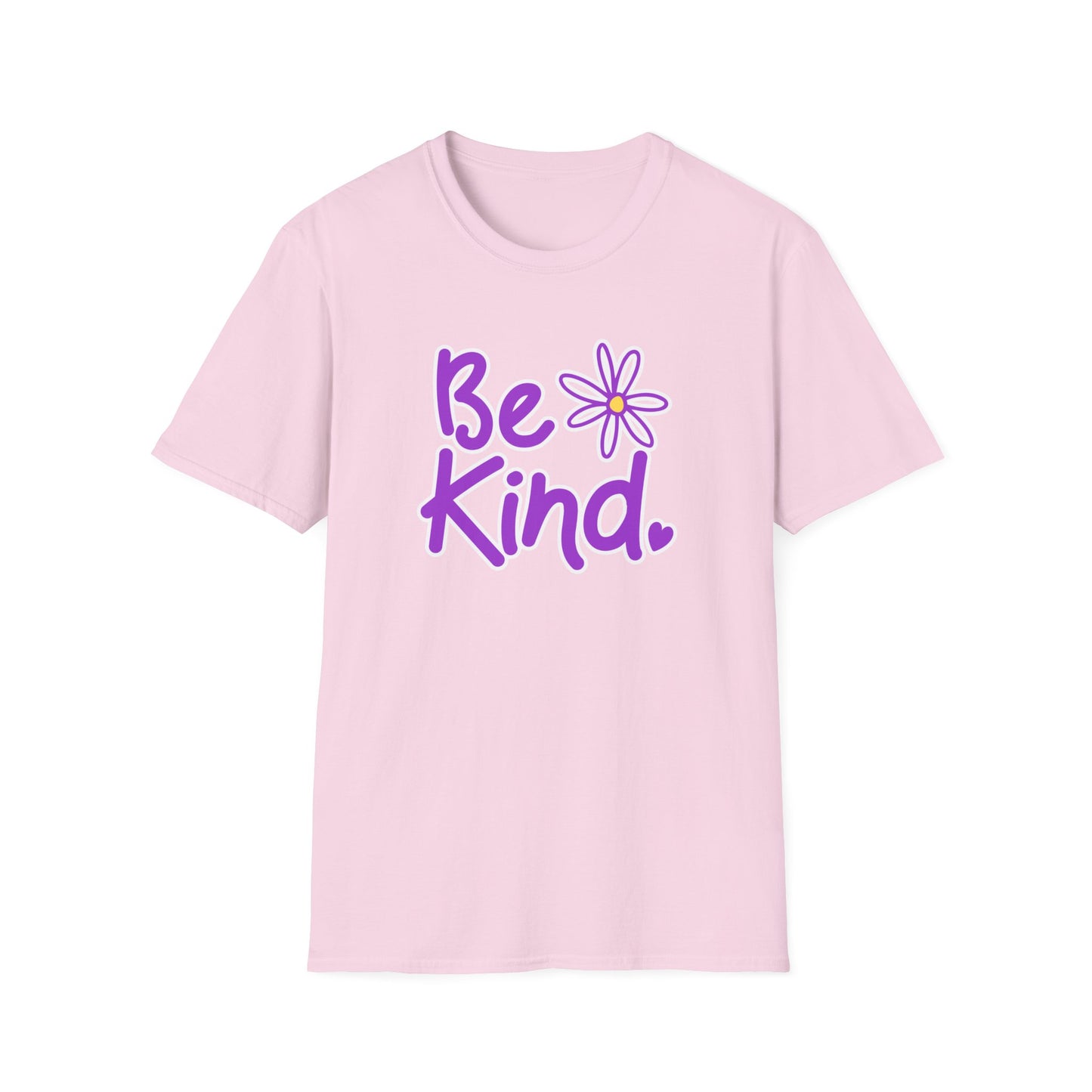 Kathryn the Grape Be Kind Unisex Softstyle T-Shirt – Positive Vibe Graphic Tee