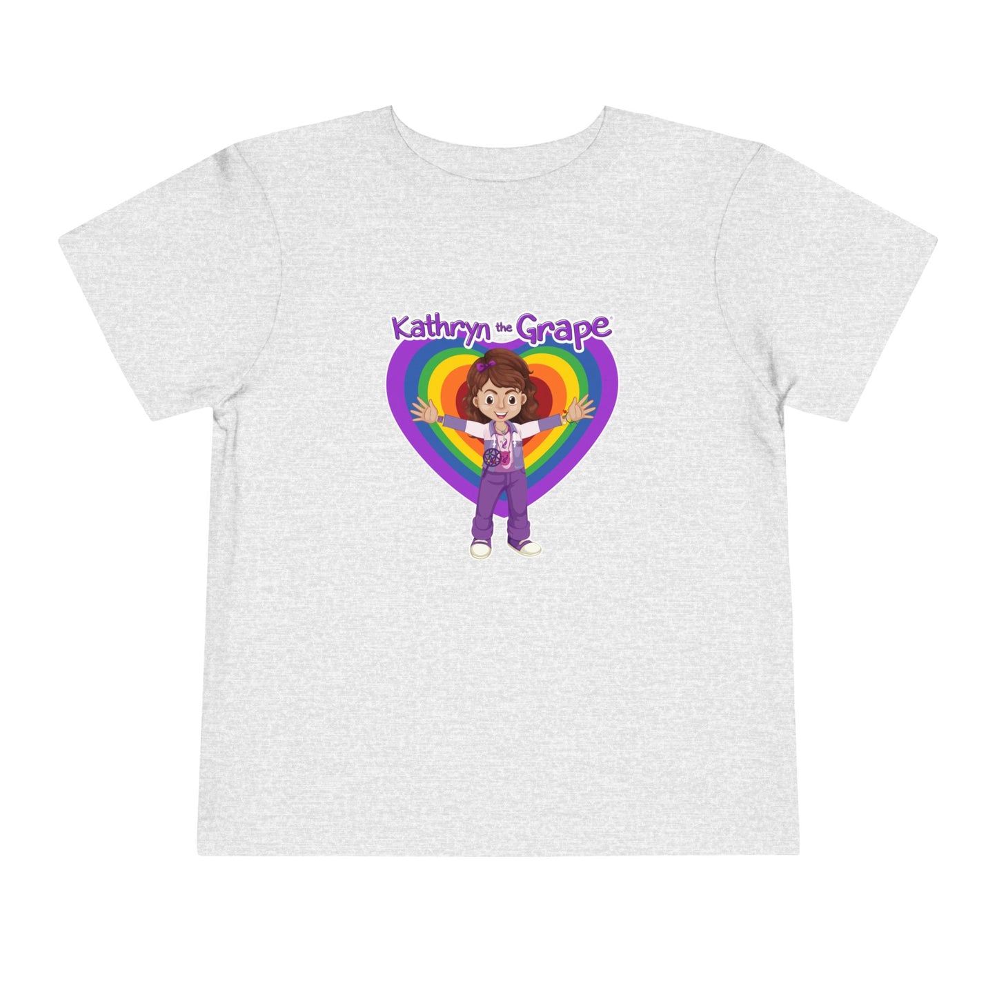 Kathryn the Grape Ripple Love Toddler Fine Jersey Tee