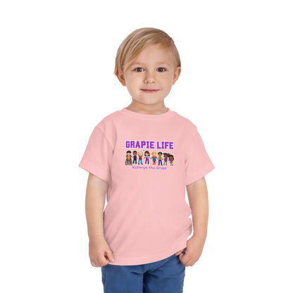 Kathryn the Grape Grapie Life Toddler Tee